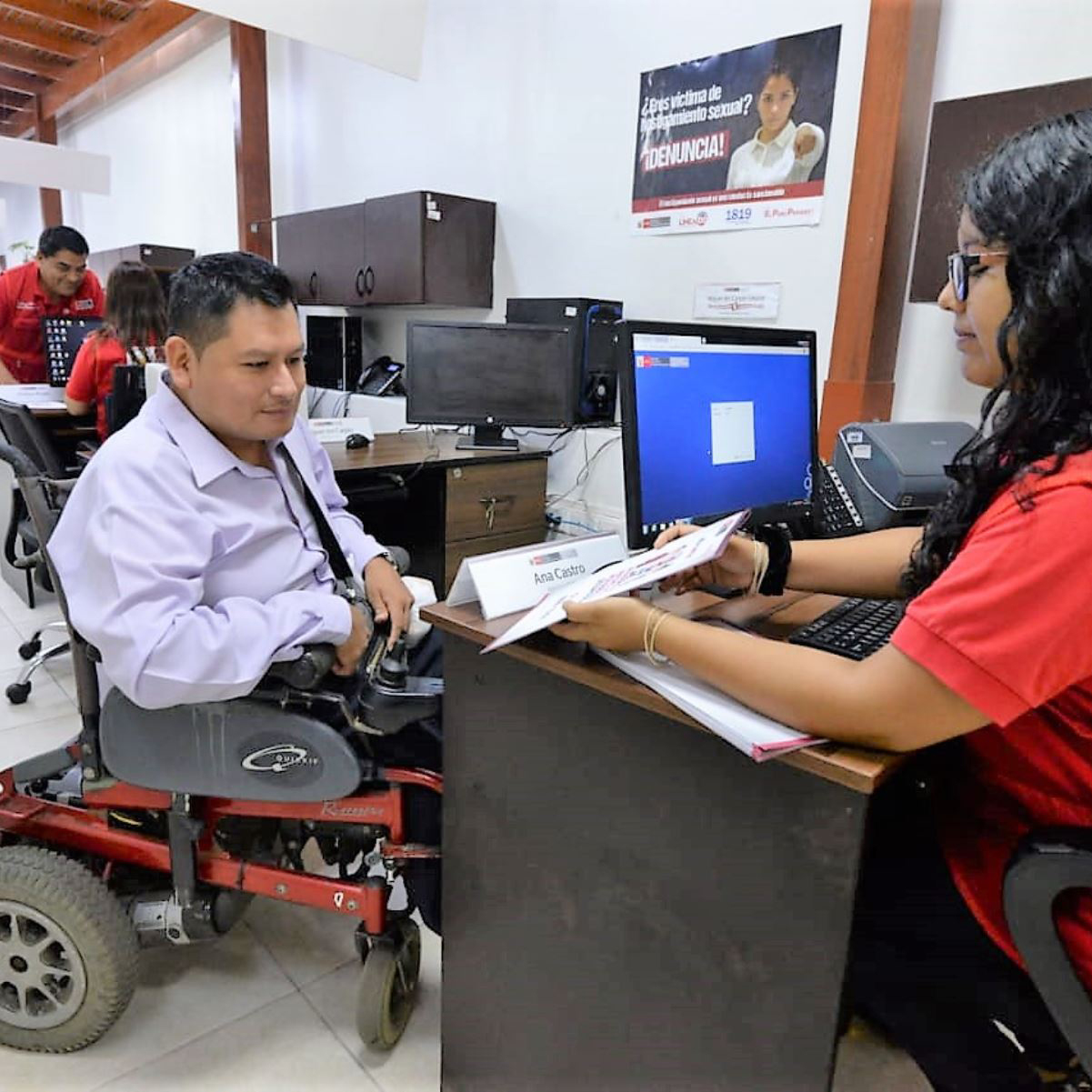 Creación de la Plataforma Digital del Registro Nacional de la Persona con Discapacidad